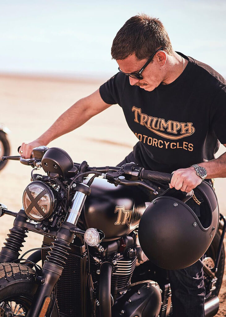 มอไซค์ triumph ราคาเท่าไหร่