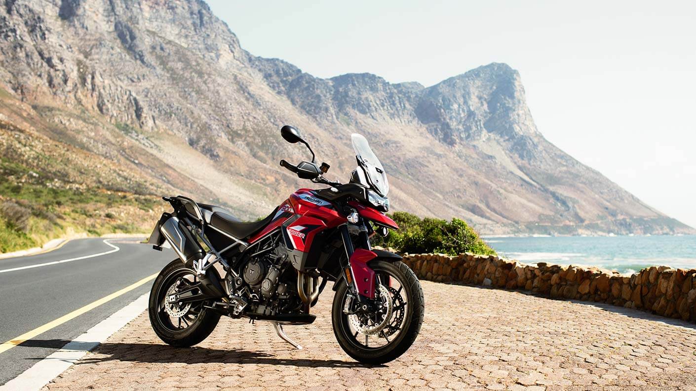 Triumph Adventure Tiger 900 GT