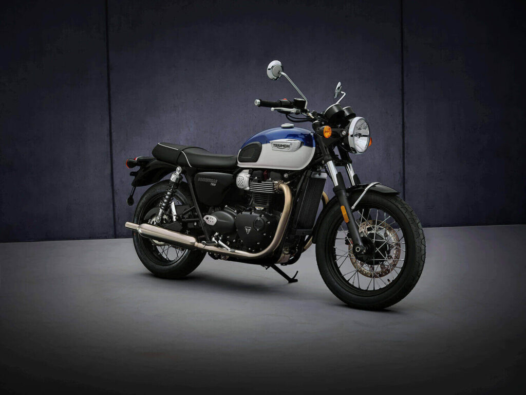 มอเตอร์ไซค์ triumph bonneville T100 ราคาถูก น่าขับ