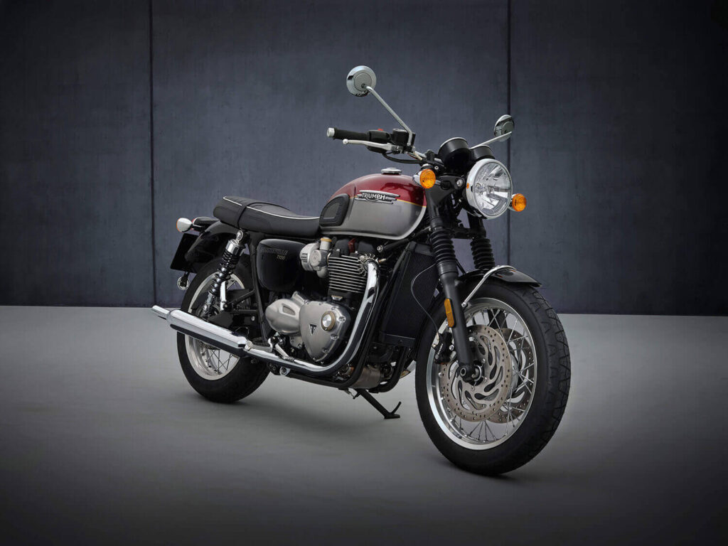 มอเตอร์ไซค์ triumph bonneville T120 