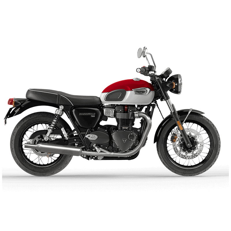 triumph T100ต่างจาก Street Twin อย่างไรในเรื่องของภายนอกเครื่องยนต์