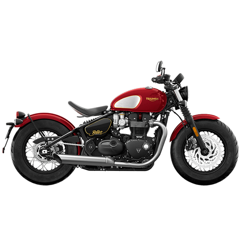 มอเตอร์ไซค์ ทัวริ่ง รุ่นไหนดี แนะนำ มอเตอร์ไซค์ Triumph รุ่น New Bonneville Bobber Gold Line Limited Edition