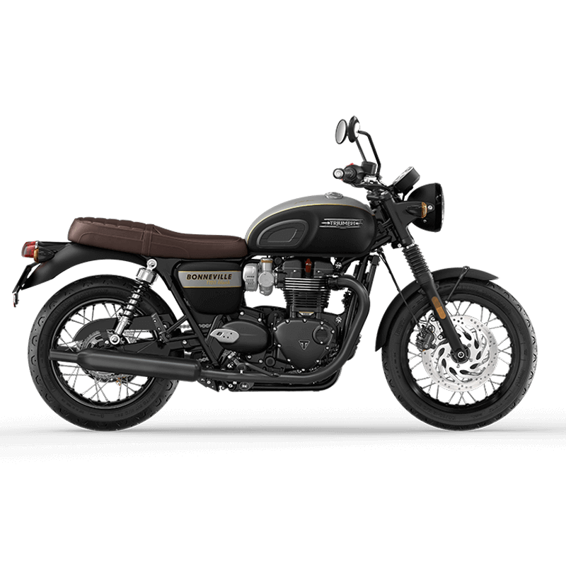 มอเตอร์ไซค์ ทัวริ่ง รุ่นไหนดี แนะนำ มอเตอร์ไซค์ TRIUMPH รุ่น BONNEVILLE T120 GOLD LINE