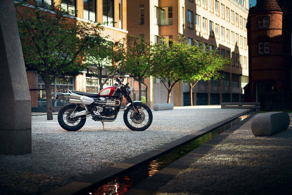 TRIUMPH New Scrambler 1200 XC Gold Line Limited Edition