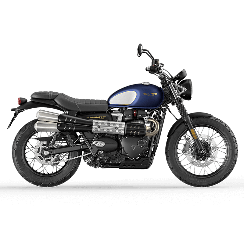 ราคา triumph New Street Scrambler Gold Line Limited Edition ราคาเท่าไร? 