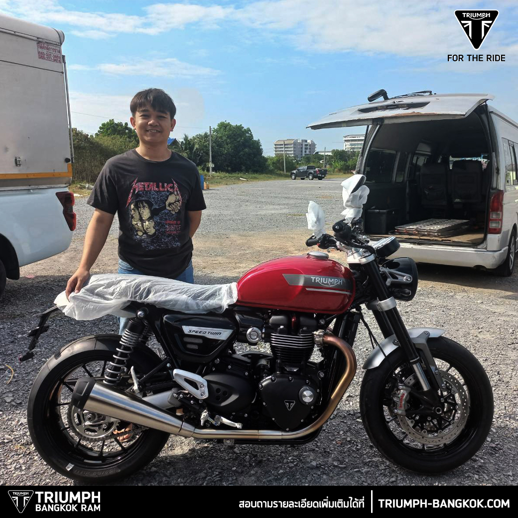 triumph speed twin รีวิว