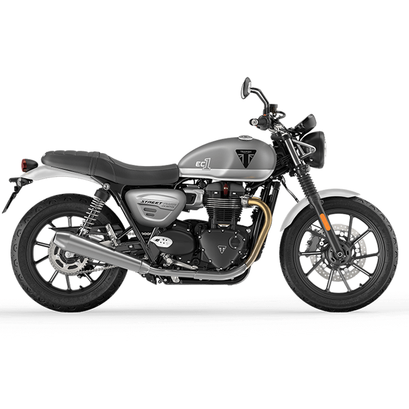 TRIUMPH STREET TWIN EC1 SPECIAL EDITION มาพร้อมธีมสีและกราฟิก EC1 