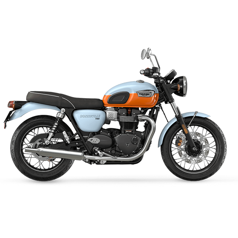 มอเตอร์ไซค์ ทัวริ่ง รุ่นไหนดี แนะนำ มอเตอร์ไซค์ TRIUMPH รุ่น BONNEVILLE T100