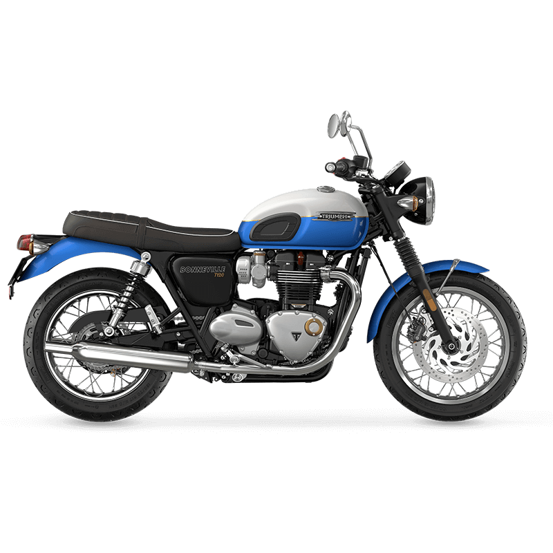 มอเตอร์ไซค์ TRIUMPH รุ่น BONNEVILLE T120