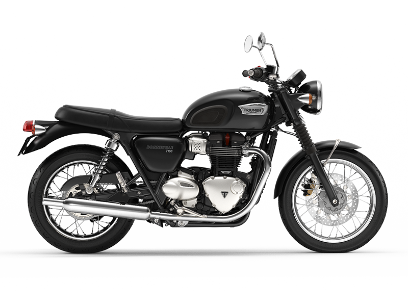 มอเตอร์ไซค์คลาสสิค Bonneville T100 เปี่ยมด้วยความทันสมัยและมีความโดดเด่น