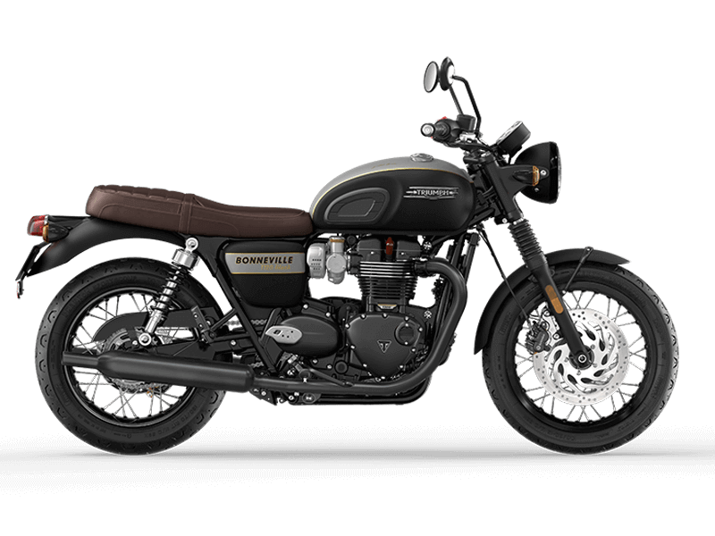 มอเตอร์ไซค์ triumph bonneville T120 Black Gold Line Editions