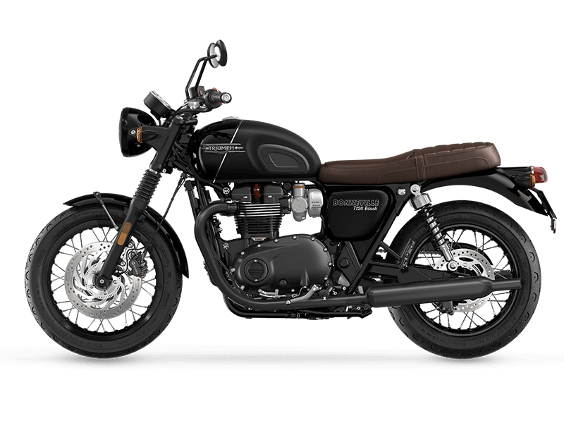 New Bonneville T120 Black มีคุณภาพในหลายด้าน มีความทันสมัยรอบตัวรถ