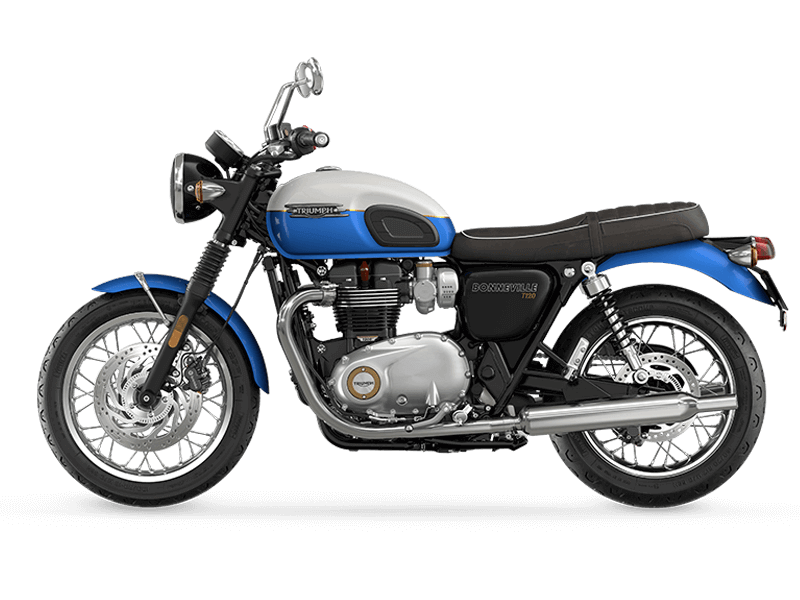 มอเตอร์ไซค์ triumph bonneville T120