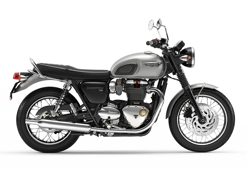 มอเตอร์ไซค์ triumph bonneville T120 มีความสวยงามและดุดัน