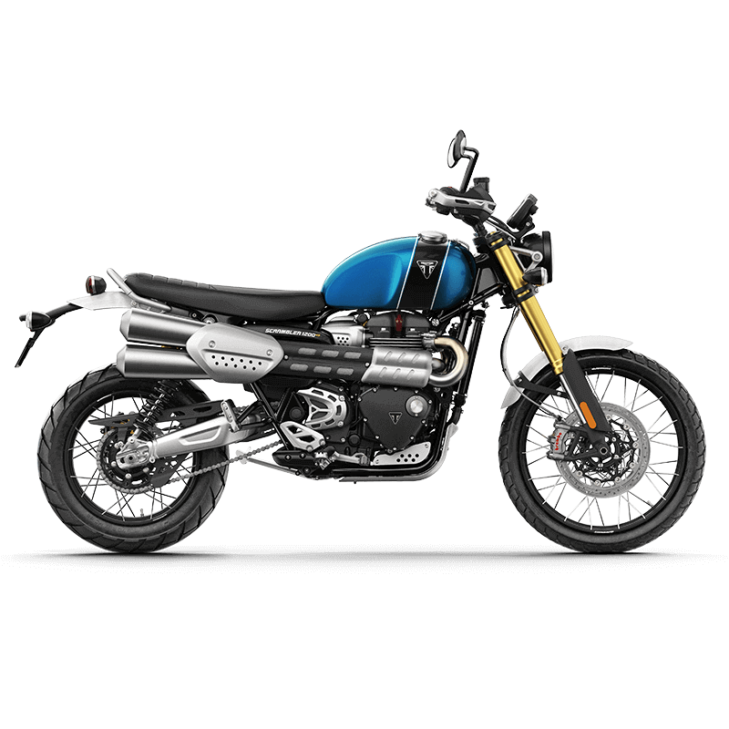 มอเตอร์ไซค์ The New Scrambler 1200