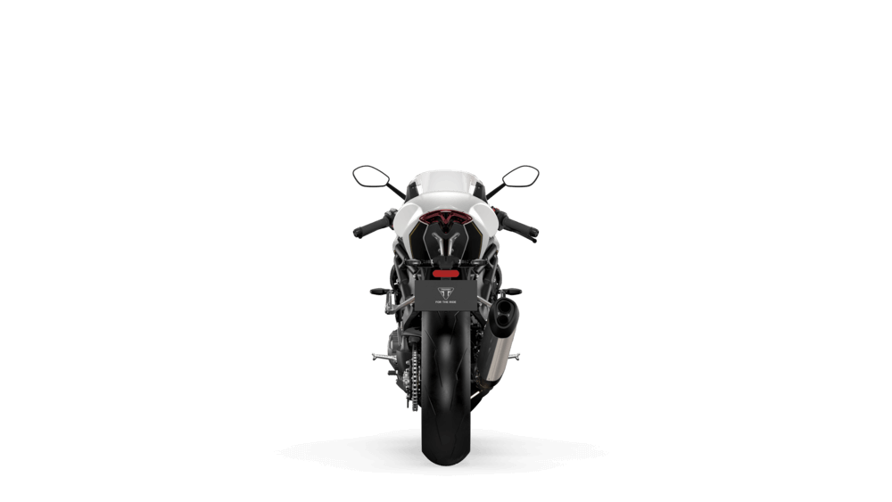 Speed Triple 1200 RR_MY22_Crystal White-Storm Grey_BACK
