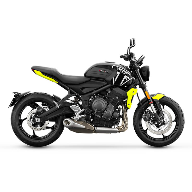 COLOR : JET BLACK / TRIUMPH RACING YELLOW