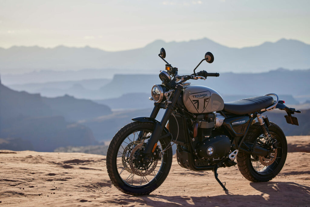 รถมอเตอร์ไซค์ Triumph Scrambler 1200 X ดียังไง?