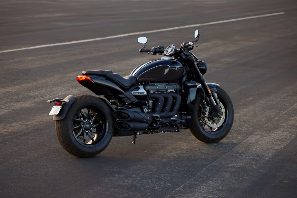 มอเตอร์ไซค์ Triumph ROCKET 3 STORM R