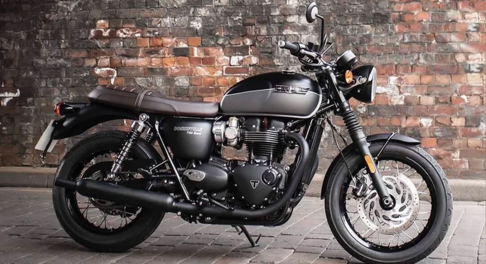 รถ บิ๊กไบค์คันเล็ก triumph รุ่น BONNEVILLE T120