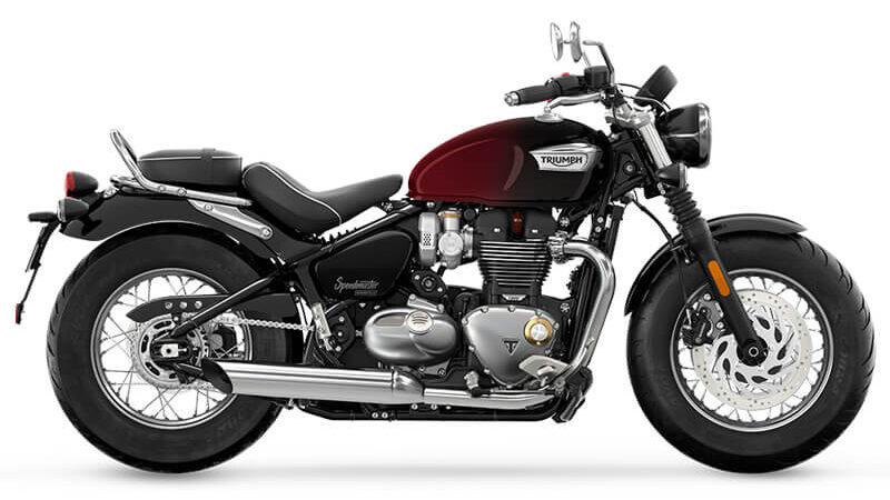 TRIUMPH BONNEVILLE SPEEDMASTER RED STEALTH EDITION | มอเตอร์ไซค์ทัวร์ริ่ง