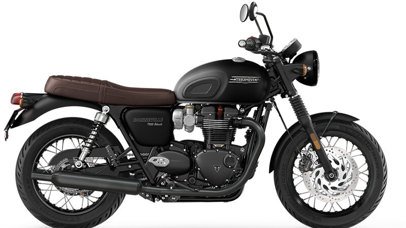 BONNEVILLE T120 BLACK STEALTH EDITION | ผ่อนไทรอัมพ์