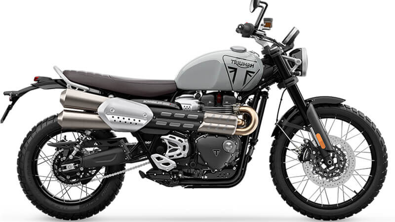 TRIUMPH SCRAMBLER 1200 X