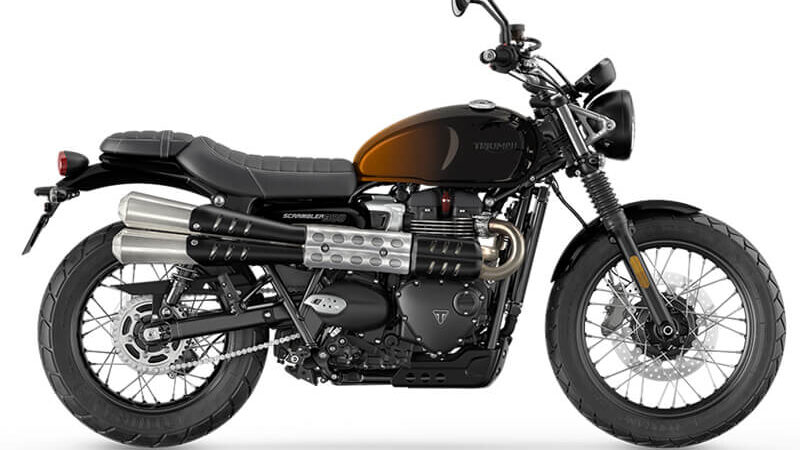 SCRAMBLER 900 ORANGE STEALTH EDITION