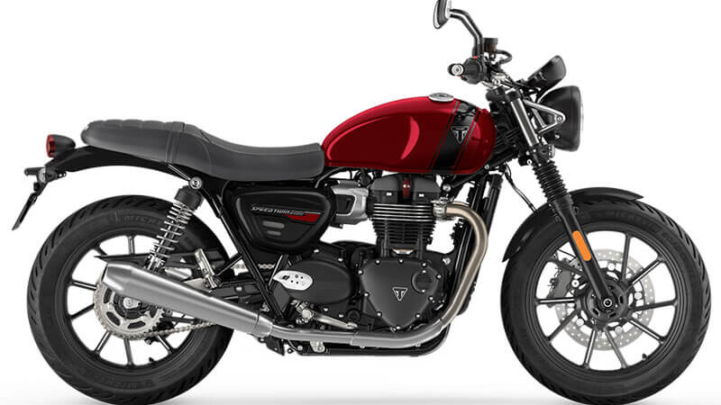 TRIUMPH SPEED TWIN 900 | มอเตอร์ไซค์ทัวร์ริ่ง