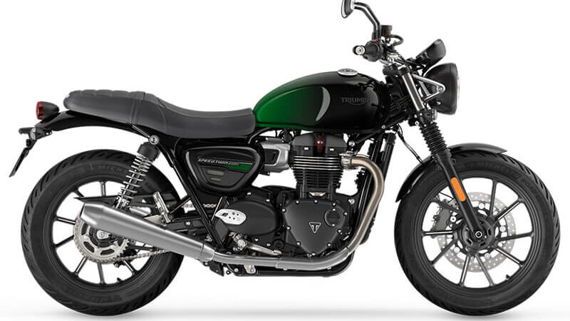 SPEED TWIN 900 GREEN STEALTH EDITION | ผ่อนไทรอัมพ์