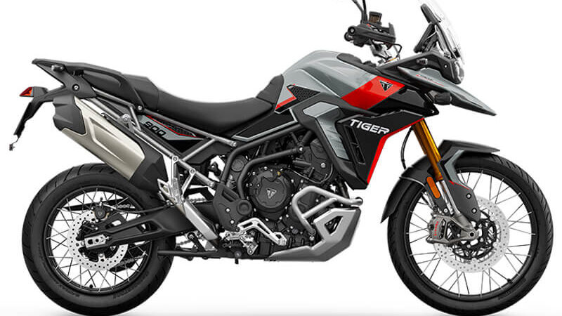 TRIUMPH NEW TIGER 900 RALLY PRO | มอเตอร์ไซค์ทัวร์ริ่ง