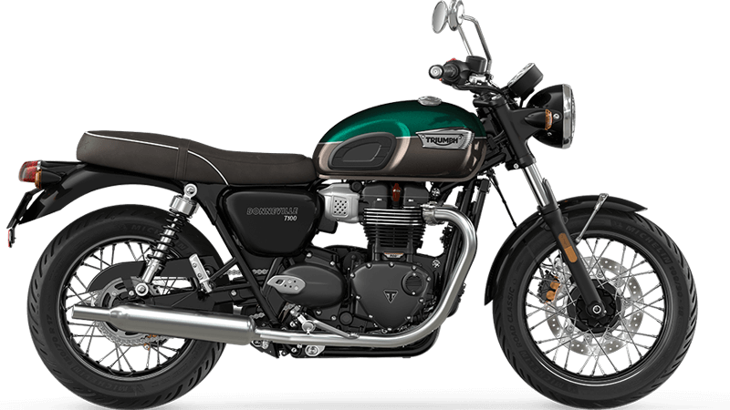 Triumph Bonneville T120 ต่างกับ T100 อย่างไร?