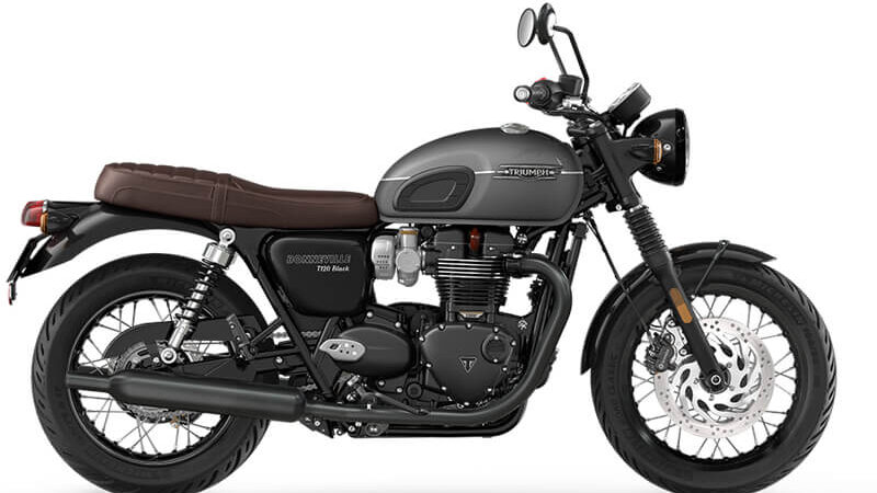 BONNEVILLE T120 BLACK ทรงคลาสสิค