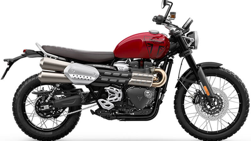 มอไซค์ triumph Scrambler 1200x | โปรโมชั่นไทรอัมพ์