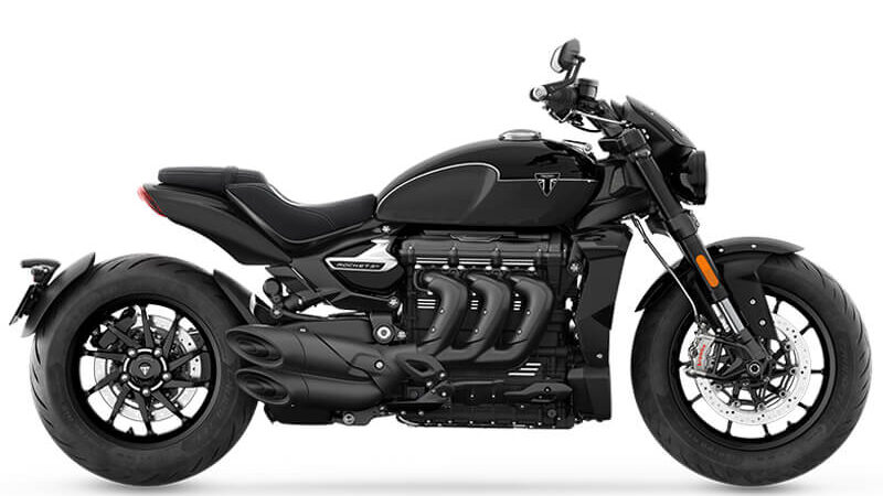 มอเตอร์ไซค์ทัวร์ริ่ง Triumph NEW ROCKET 3 STORM R