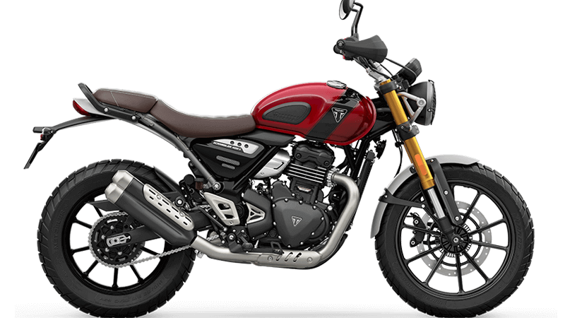 มอเตอร์ไซค์ทัวร์ริ่ง Triumph SCRAMBLER 400 X