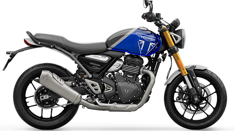 มอเตอร์ไซค์ทัวร์ริ่ง Triumph SPEED400