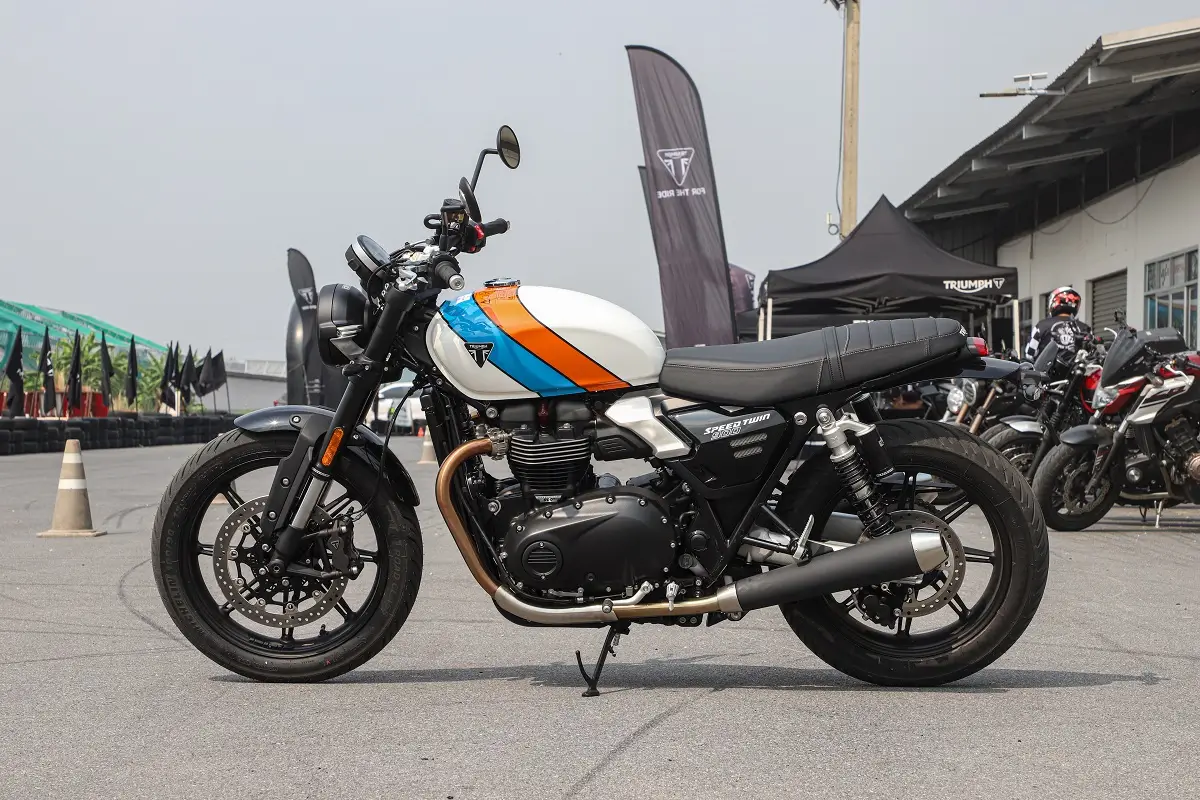 speed twin 900