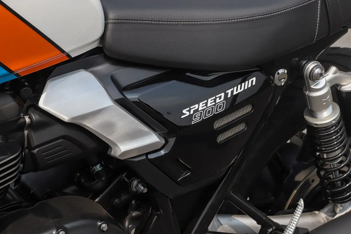โลโก้ speed twin 900
